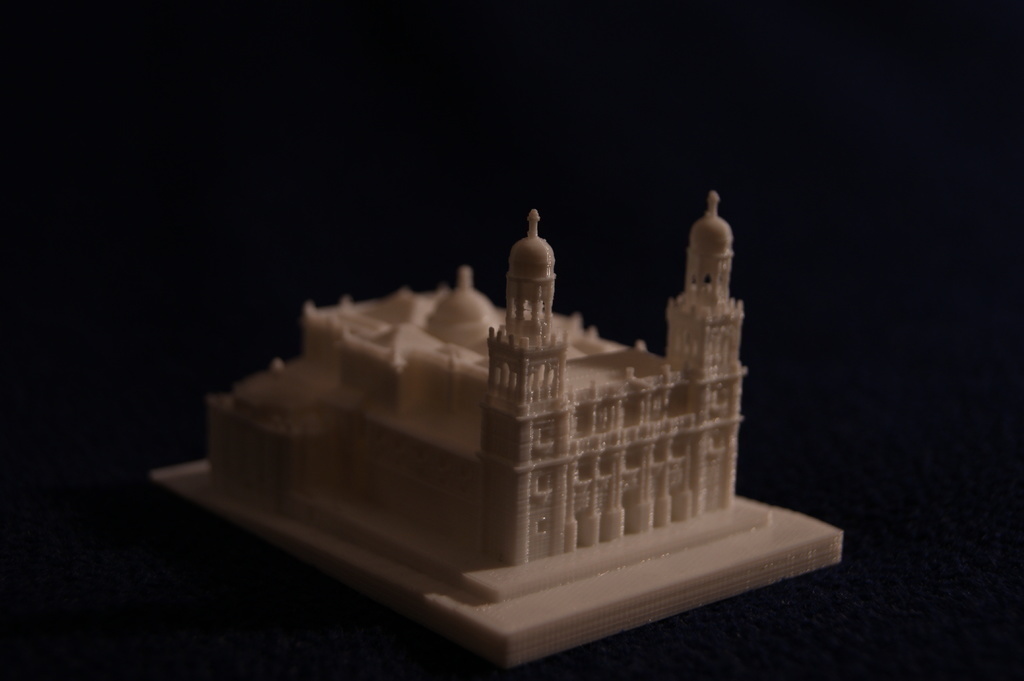 catedral jaén pinshape iglesia edificio arquitectura renacimiento europa españa espa andalucía provincia Diseño 3d 3D print model - Mito3D