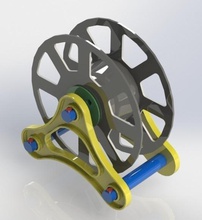 spool holder scatolin pinshape 3d-design 3d print model - Mito3D