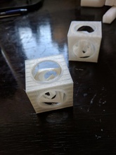Turners cube pinshape 3d design 3d print model - Mito3D