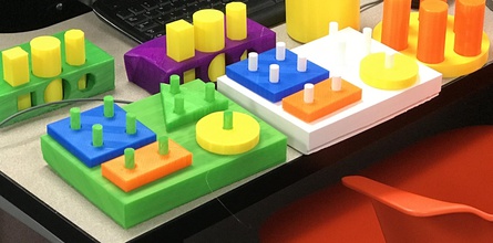 eci giocattolo pinshape esigenze speciali 3d print model - Mito3D