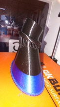 funil pinshape jardim canister 3d print model - Mito3D