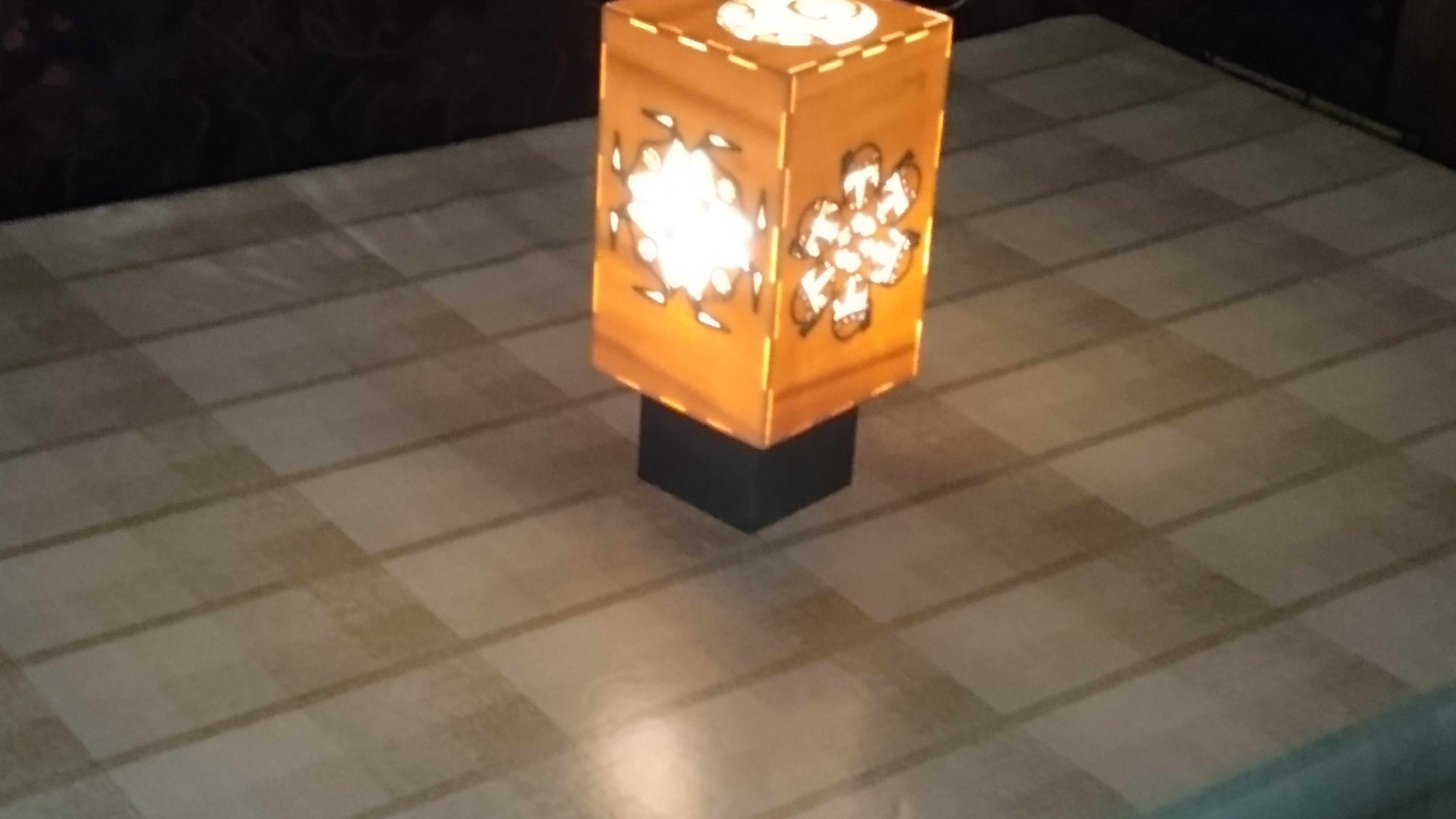 star wars Lampe pinshape 3D print model - Mito3D