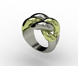 smart design pinshape elle-jewelry-design-contest 3d print model - Mito3D