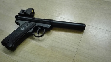 rail mk1 pinshape ruger pistola arma riserva airsoft softair 3d print model - Mito3D