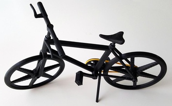 bisiklet modeli pinshape 3d tasarım 3d print model - Mito3D