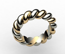 sea shells pinshape elle-jewelry-design-contest 3d print model - Mito3D