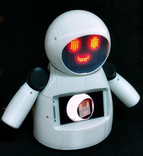 joy robot rob da alegria pinshape maker diy arduinouno arduino robotic robots 3d-design 3d print model - Mito3D