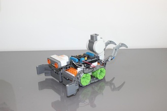lego modülü pinshape smars 3d tasarım 3d print model - Mito3D