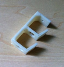 small 2 layer cable organizer pinshape 3d-design 3d print model - Mito3D
