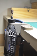 vertical ferramenta dremel pinshape acessórios 3d print model - Mito3D