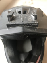 fotoğraf video mont troy lee kask pinshape helmetm mount bağlamak 3d print model - Mito3D