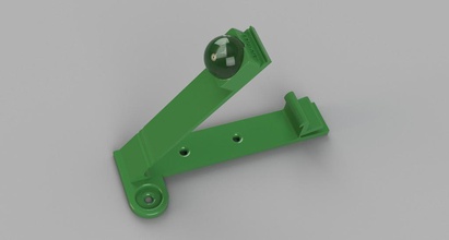 peça catapulta gatilho pinshape 3d design 3d print model - Mito3D