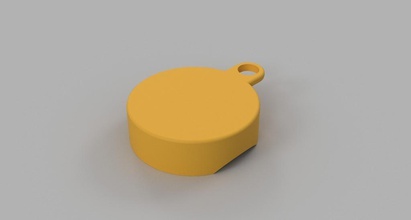 tampa lente pinshape 3d design 3d print model - Mito3D