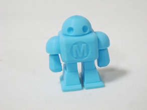 Roboter pinshape 3d drucken 3d print model - Mito3D