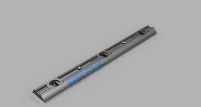 led Vorhang jig pinshape 3d design 3d print model - Mito3D