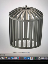 3dlayerz - d&d cage pinshape 3d-design 3d print model - Mito3D