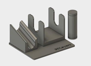 3dlayerz Lötkolben spool Halter pinshape 3d design 3d print model - Mito3D