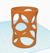 aerogarden support cage pinshape 3d-design 3d print model - Mito3D