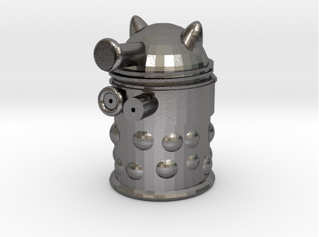 hollow dalek pinshape toys toy dr-who daleks 3D print model - Mito3D