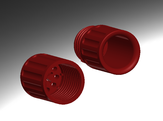 smoke buddy pinshape odor-absorber usefull smoke- 3D print model - Mito3D