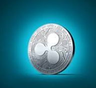 ripple coin pinshape cryptocurrencies 3d print model - Mito3D