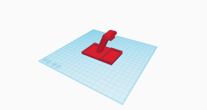 esfinge fone ouvido stand pinshape gancho 3d print model - Mito3D