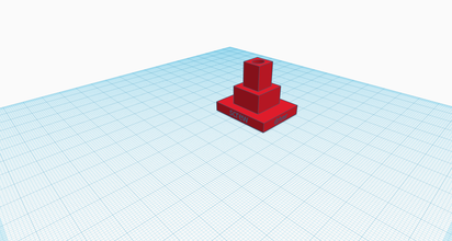 philips cacciavite stand piramide versione 2 pinshape strumento supporto 3d print model - Mito3D
