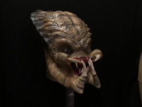predator head 3d print model pinshape game-design-contest wars star movie-prop collection alien lifesize props cosplays 3d print model - Mito3D