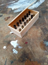 Spannzangen box pinshape workshop Deckel collet Bohrer 3d print model - Mito3D