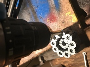 srew revolver pinshape screws tools aid holder 3d print model - Mito3D