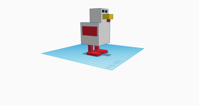 ördek pinshape oyuncak 3d print model - Mito3D