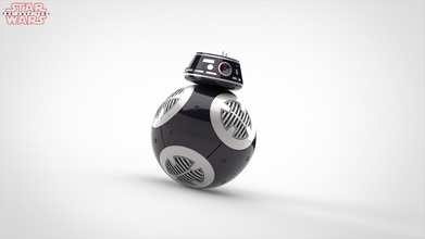 bb9e droid star wars jedi pinshape juguete robot juguetes 3d print model - Mito3D