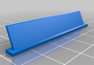 substituição bandejas armazenamento pinshape bandeja 3d print model - Mito3D