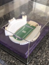 noroeste wildcats ryan campo pinshape réplica arena college football estádio futebol 3d print model - Mito3D