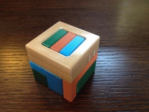 couronnement cube pinshape Conception 3d 3d print model - Mito3D