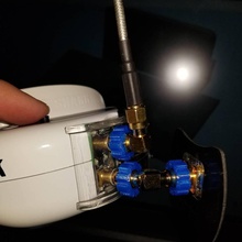 antenna knob pinshape 3d-design 3d print model - Mito3D