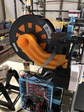 anet a8 filament spool holder pinshape 3d-design 3d print model - Mito3D