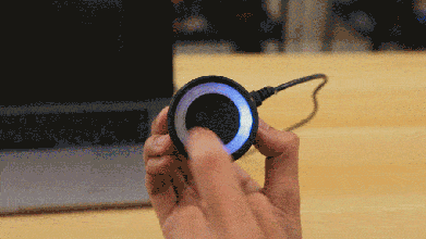 circuitpython media dial pinshape mouse volume rotary knob