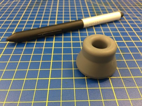 wacom bamboo pen stylus stand pinshape pencilholder stylus-holder holder 3d print model - Mito3D