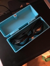 óculos caso pinshape proteção triatlo 3d design 3d print model - Mito3D