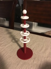 alerta roja bobina tesla pinshape videojuegos juego diseño concurso Diseño 3d 3d print model - Mito3D