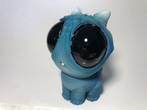 monster baby pinshape drago bambino mostro carino creatura 3d print model - Mito3D