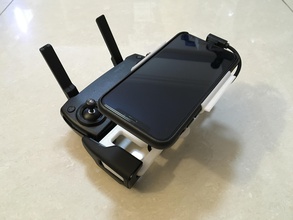 dji mavic contrôle distance soutien iphonex pinshape étincelle pro air 3d print model - Mito3D