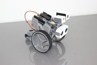 smars ruote mod pinshape disegno 3d 3d print model - Mito3D
