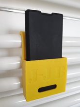 suporte portátil sur che guardanapo pinshape game design contest smartphone tablet casa banho 3d print model - Mito3D