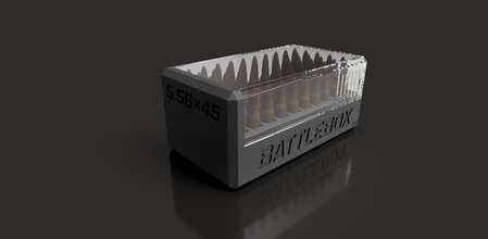 battlebox 556x45 otan pinshape Conception 3d 3d print model - Mito3D