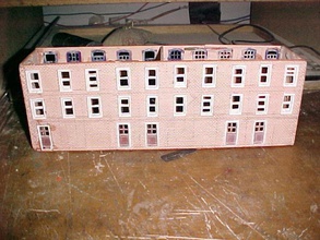 scaleprint terrace houses window door set 00 ho scale pinshape 3d-design 3d print model - Mito3D