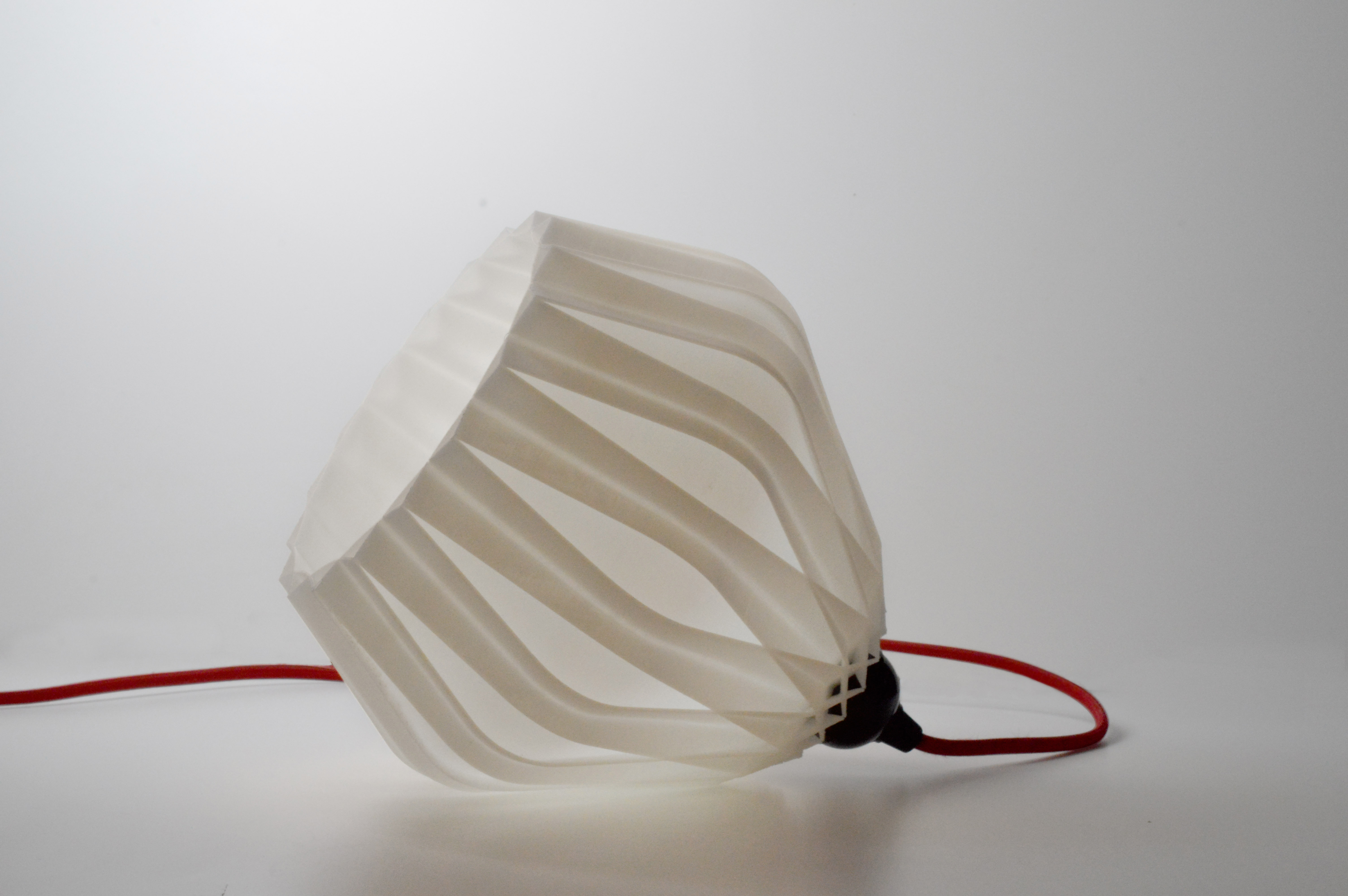 zuzanna lamp pinshape lamp-design 3D print model - Mito3D