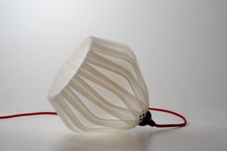zuzanna lampe pinshape design 3d print model - Mito3D
