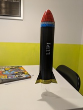 fusée airsoft jeu pinshape missile 3d print model - Mito3D